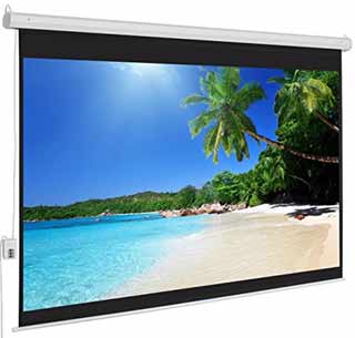 Electric Projector Screen