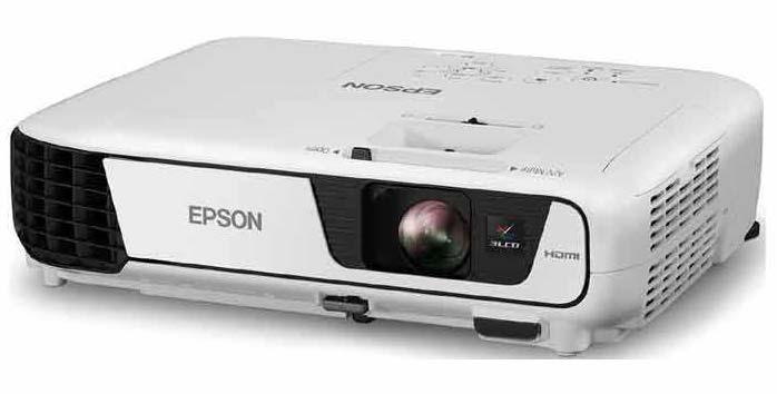 Epson EB-S31 3200 Lumens Wireless Projector