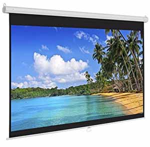 Ceiling or Wall Mounted Manual Projection Screen