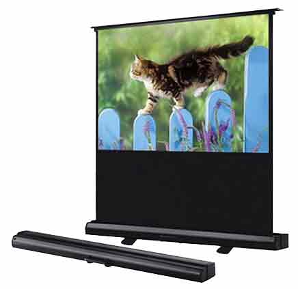 Portable Pull Up Projection Screen