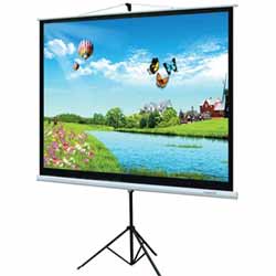 Tripod Projector Screen