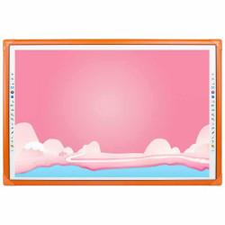 Riotouch Multitouch 82” Infrared Interactive Whiteboard Electronic Smart Board for Classrooms, Boardrooms, Training Rooms etc