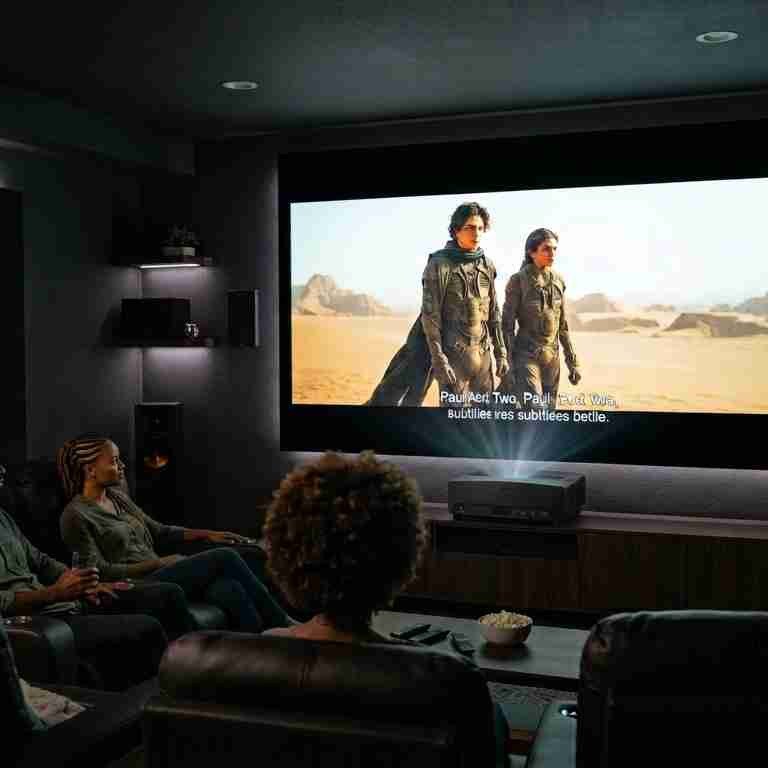 Projector Screens: Why You Shouldn't Just Project to a Bare White Wall